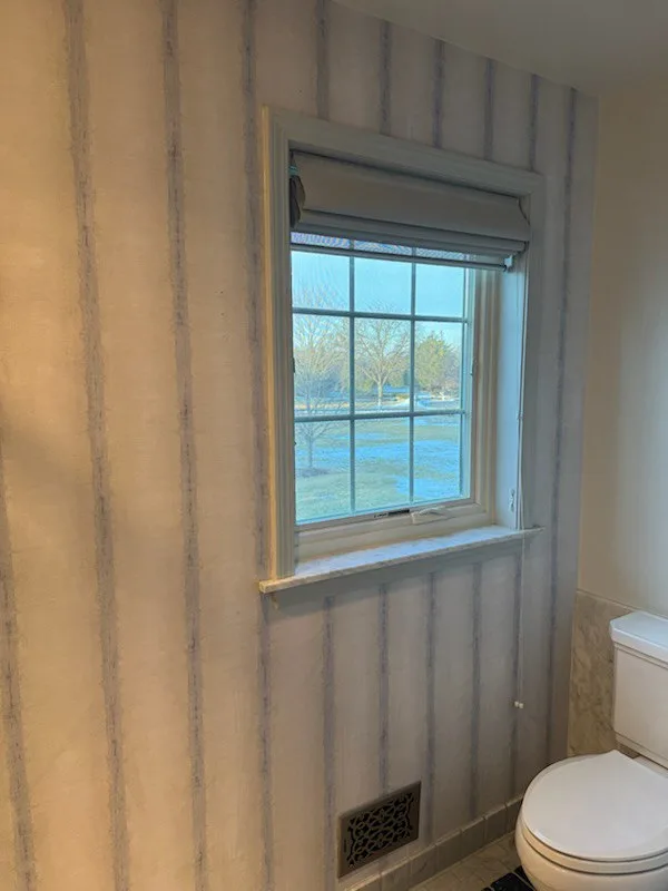 Wallpaper installation Atlanta project 3