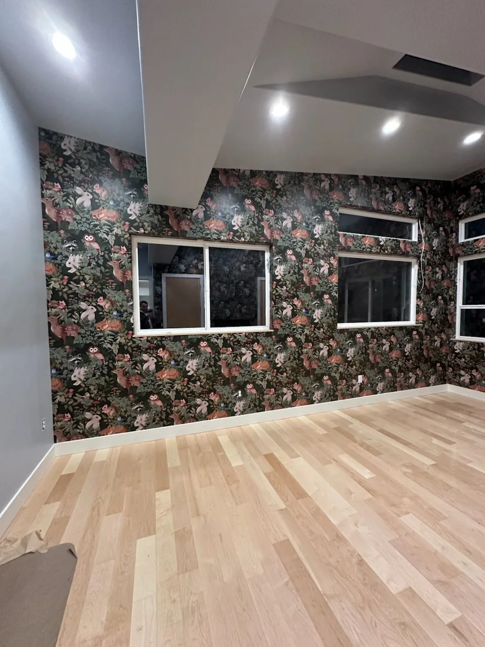 Wallpaper installation Atlanta project 7